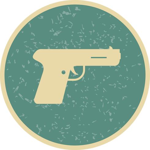 Waffe Vektor Icon