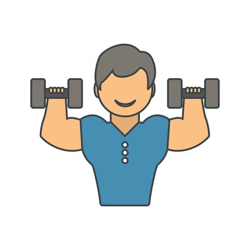 Vector Exercise Icon