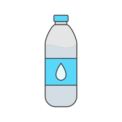 Vektor vattenflaska ikon