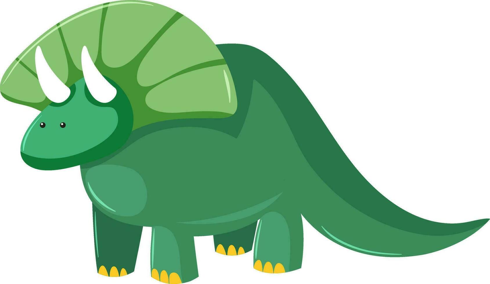 Bild von süß Dinosaurier - - Dinosaurier, Vektor oder Farbe Illustration.