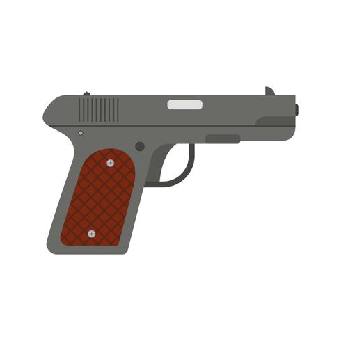 Waffe Vektor Icon