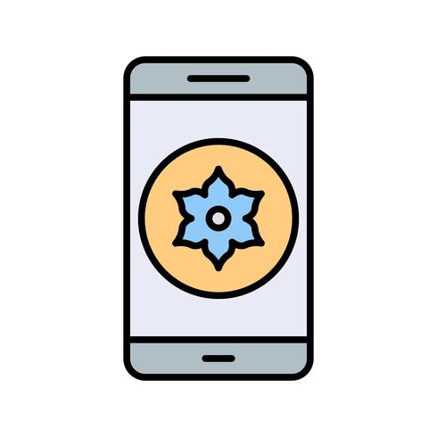 Galleri Mobile Application Vector Icon