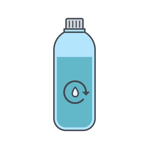 Wasser recyceln Vektor Icon