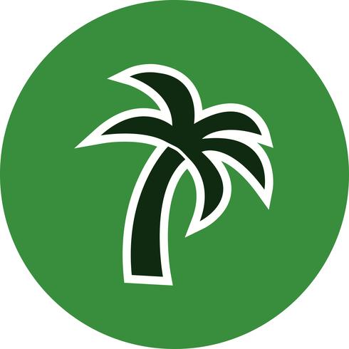 palm vektor ikon