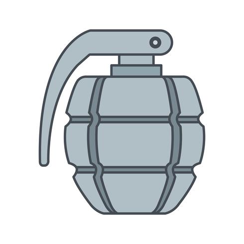 granat vektor ikon