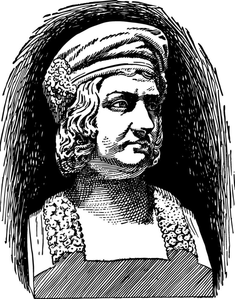 christopher Kolumbus Jahrgang Illustration vektor