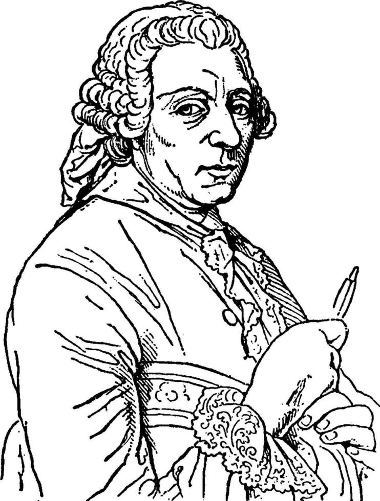 Francois Boucher, Jahrgang Illustration vektor