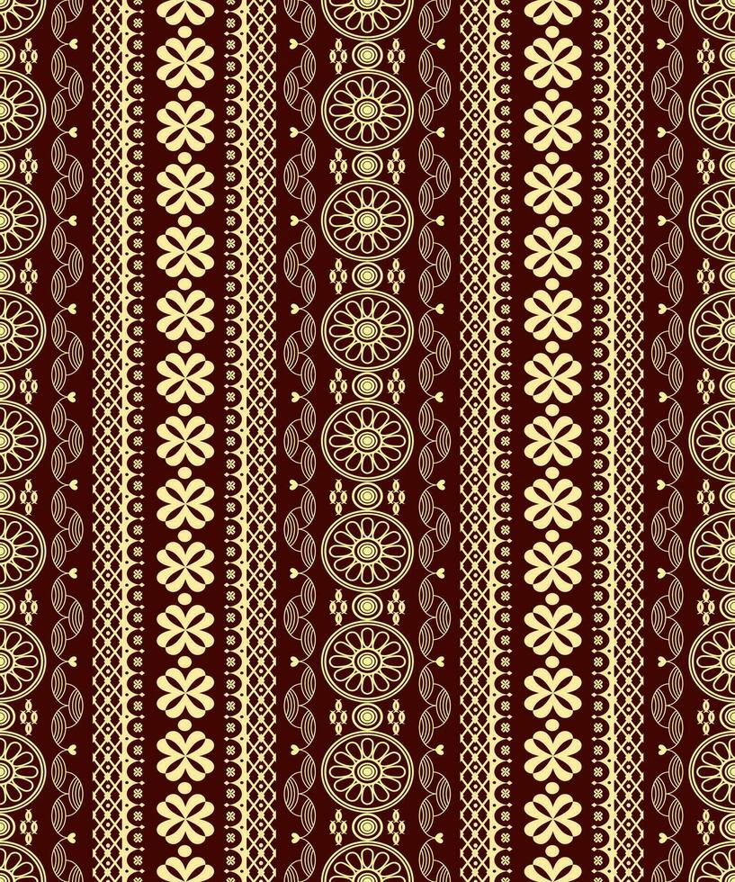 geometrisk etnisk orientalisk sömlös mönster traditionell design för bakgrund, capet, kläder, tyg, tapeter, inslagning, vektor illustration abstrakt stil