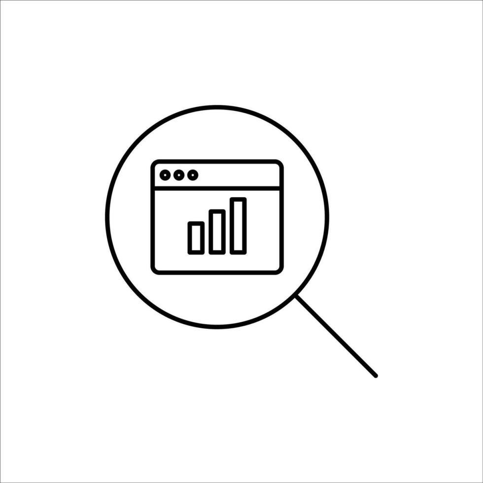 strategisera Framgång med vår företag och förvaltning linje ikoner uppsättning vektor illustrationer för förbättrad förvaltning