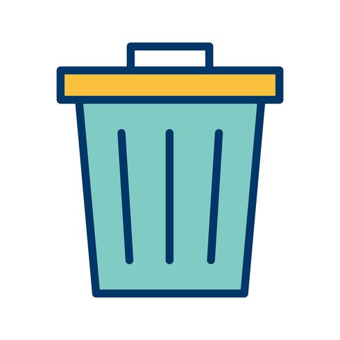 Avfall Vector Icon