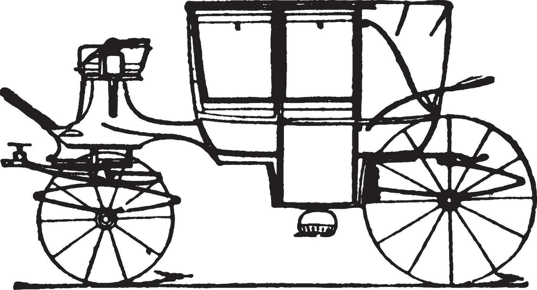 fünf Glas Landauer, Jahrgang Illustration. vektor