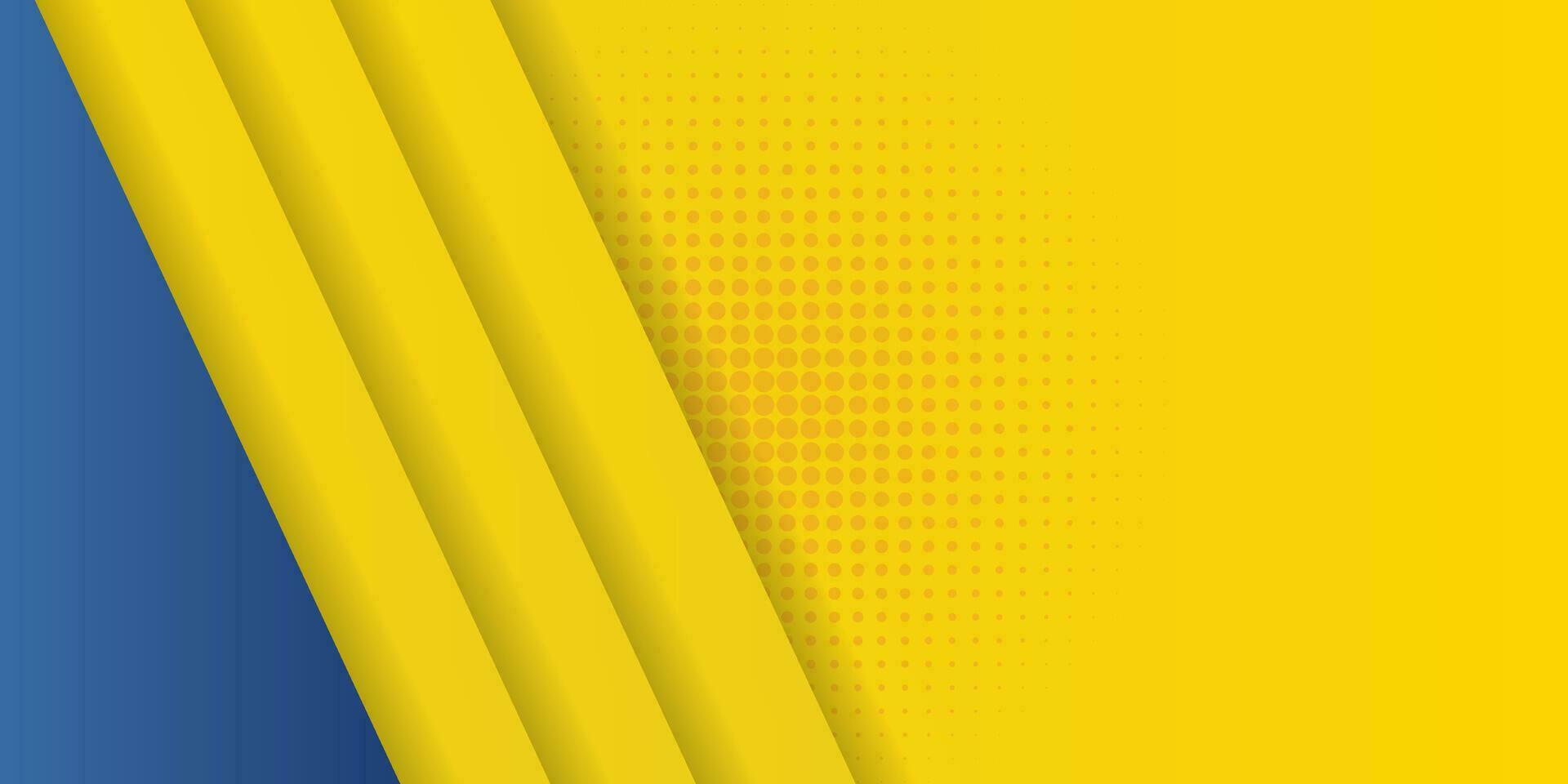 abstrakt bakgrund modern hipster trogen grafisk. gul bakgrund med Ränder. vektor abstrakt bakgrund textur design, ljus affisch, baner gul och blå bakgrund vektor illustration.
