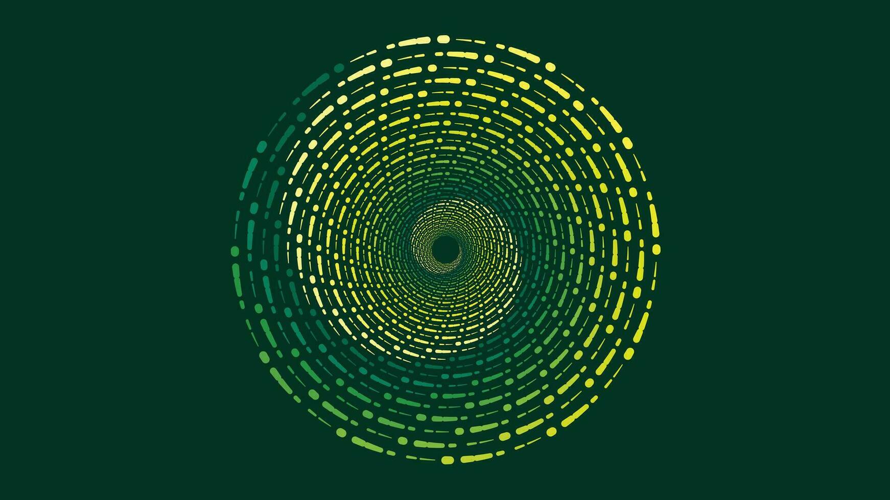abstrakt spiral runda virvel stil bakgrund. detta enkel bakgrund kan vara Begagnade som en baner eller tapet. vektor