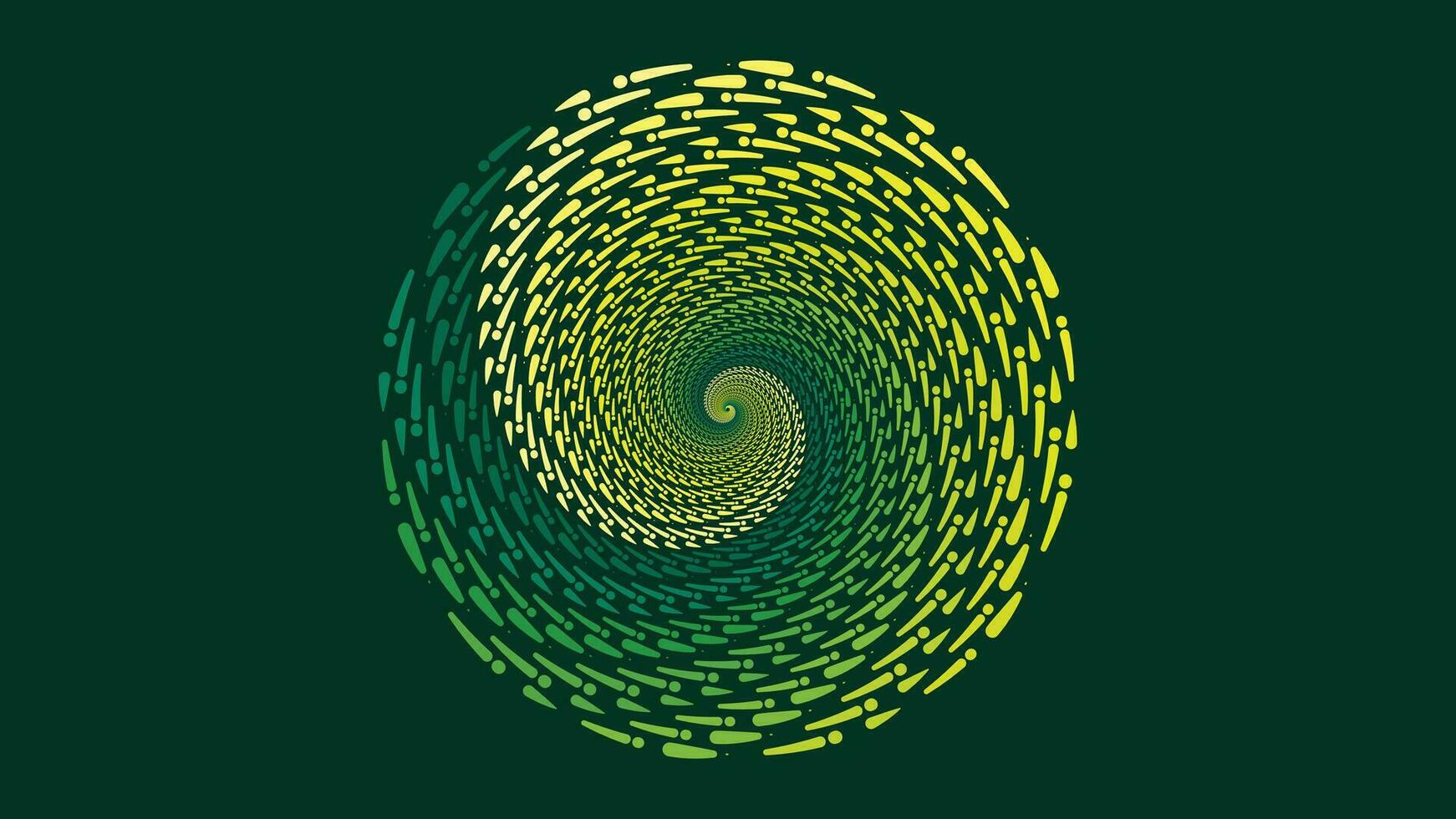 abstrakt Spiral- runden Wirbel Stil Hintergrund. diese einfach Hintergrund können Sein benutzt wie ein Banner oder Hintergrund. vektor