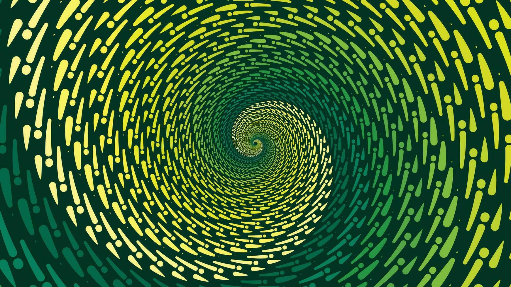 abstrakt spiral runda virvel stil bakgrund. detta enkel bakgrund kan vara Begagnade som en baner eller tapet. vektor