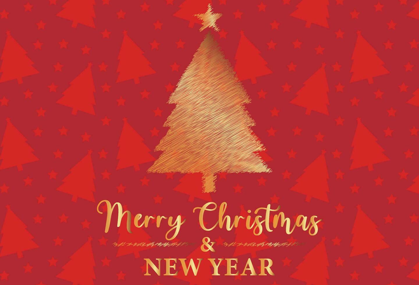 Regal Purpur Feier, fröhlich Weihnachten und glücklich Neu Jahr Eleganz, Weihnachten Karte, Weihnachten Baum vektor
