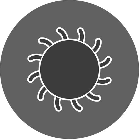 Sun-Vektor-Symbol vektor