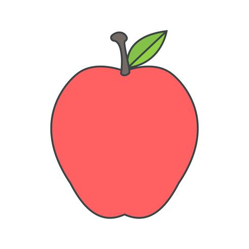 Vektor Apple Icon