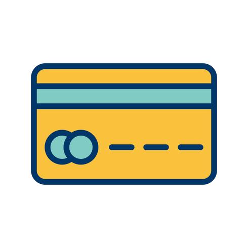 Vektor Kreditkort Ikon
