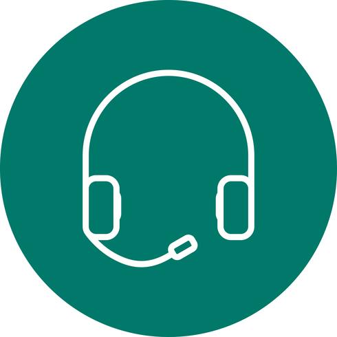 Earsphone Vector Icon