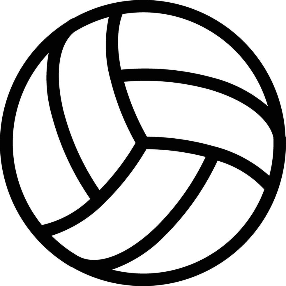 Volleyball Illustration Design, Kunst und Kreativität vektor