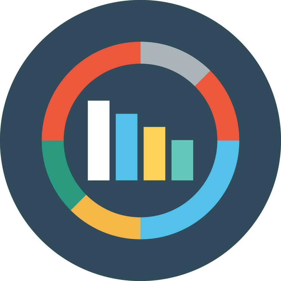 bar Diagram illustration design, konst och kreativitet vektor