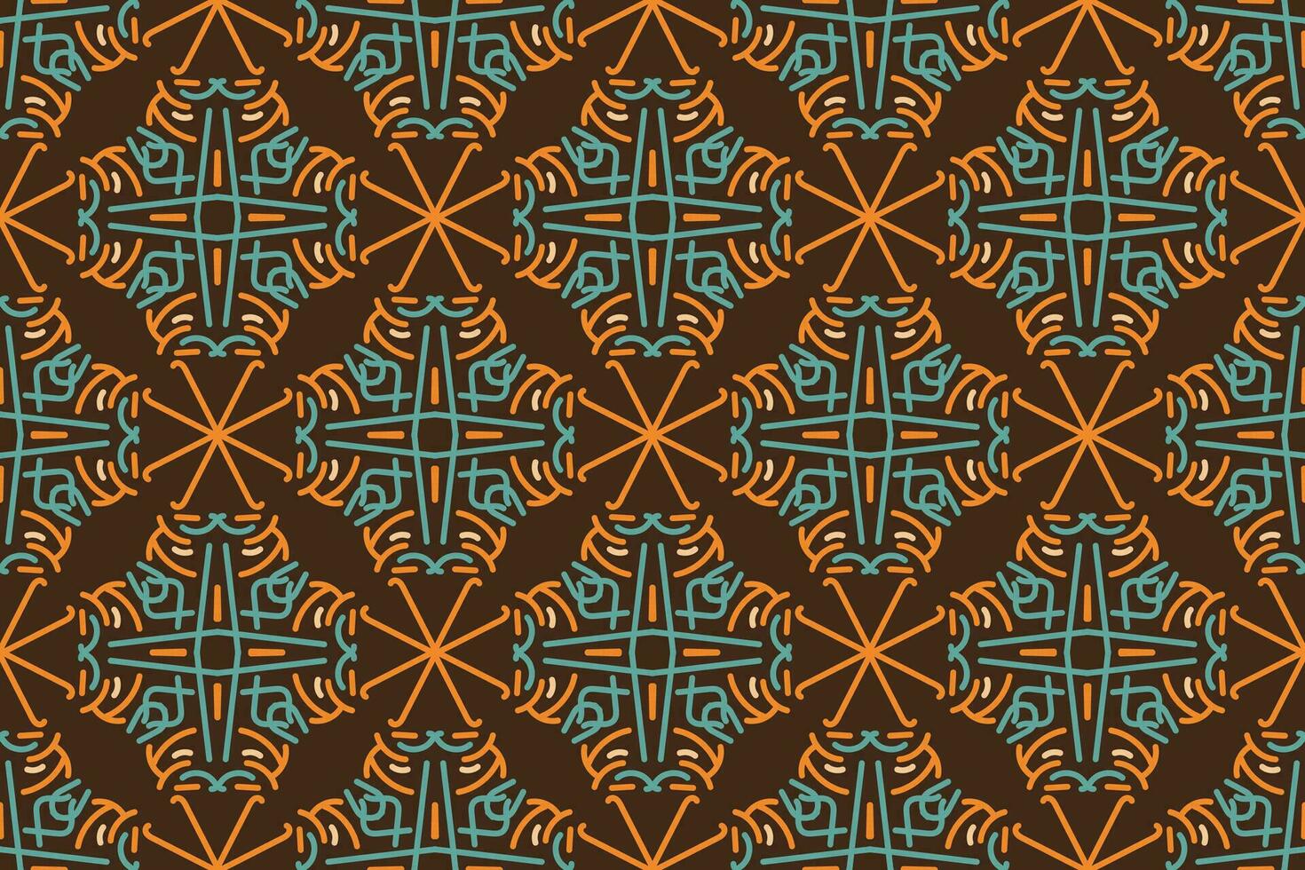 orientalisch Muster. Jahrgang Hintergrund mit Arabisch Ornamente. Muster, Hintergründe und Tapeten zum Ihre Design. Textil- Ornament. Vektor Illustration.