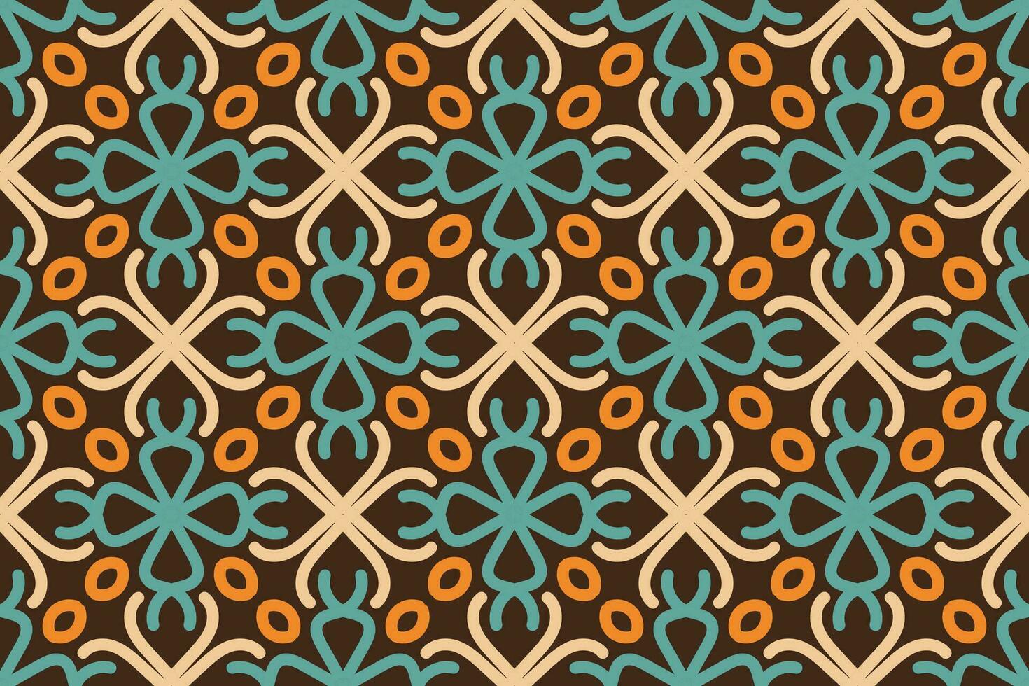 orientalisk mönster. årgång bakgrund med arabicum ornament. mönster, bakgrunder och tapeter för din design. textil- prydnad. vektor illustration.