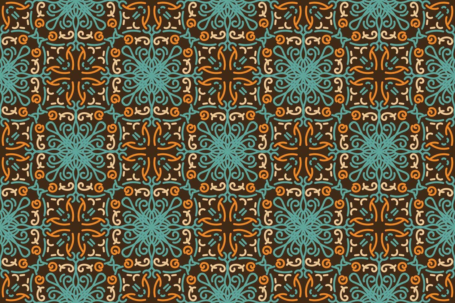 orientalisch Muster. Jahrgang Hintergrund mit Arabisch Ornamente. Muster, Hintergründe und Tapeten zum Ihre Design. Textil- Ornament. Vektor Illustration.