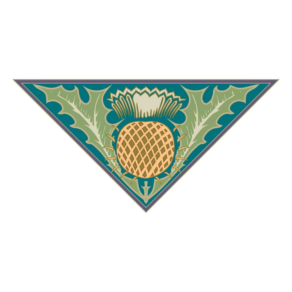 retro design original- blommig årgång emblem svarta tavlan uppsättning isolerat vektor