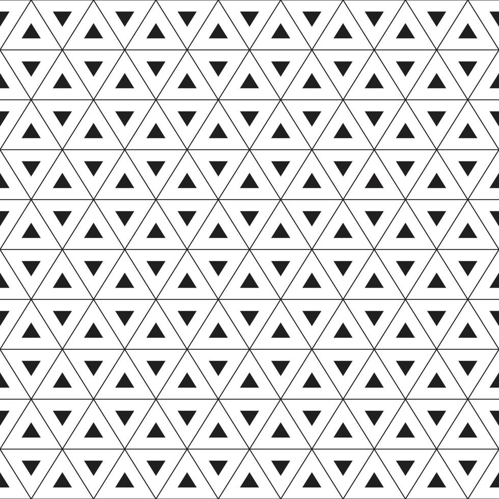 Satz von abstrakten geometrischen nahtlosen Mustern abstrakte geometrische Grafikdesign drucken nahtlose geometrische Muster. vektor