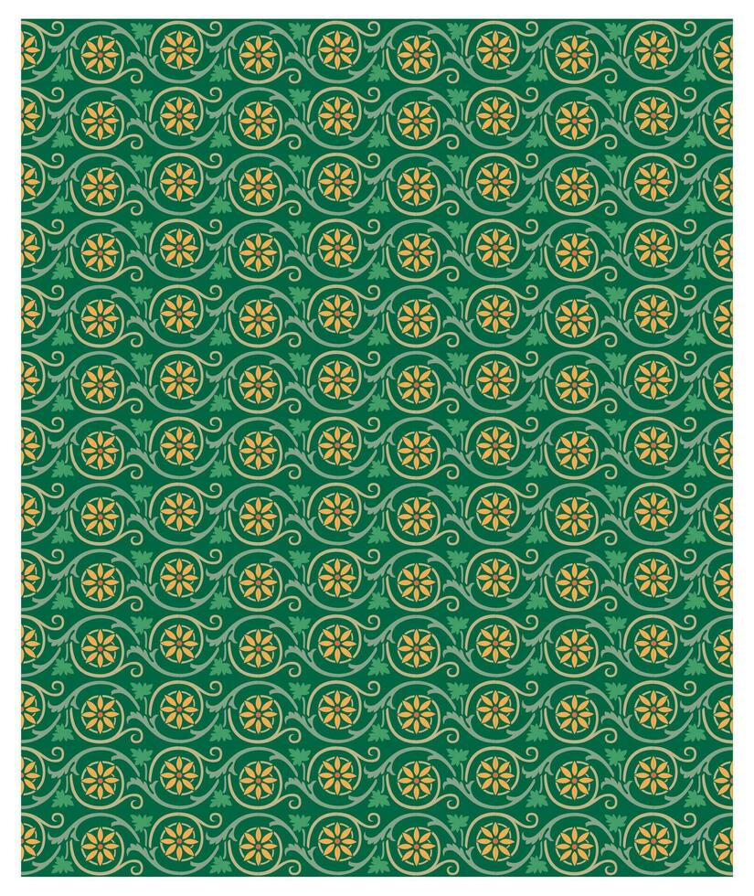 dekorativ Arabeske und Zier Mandala Hintergrund einstellen isoliert Vektor