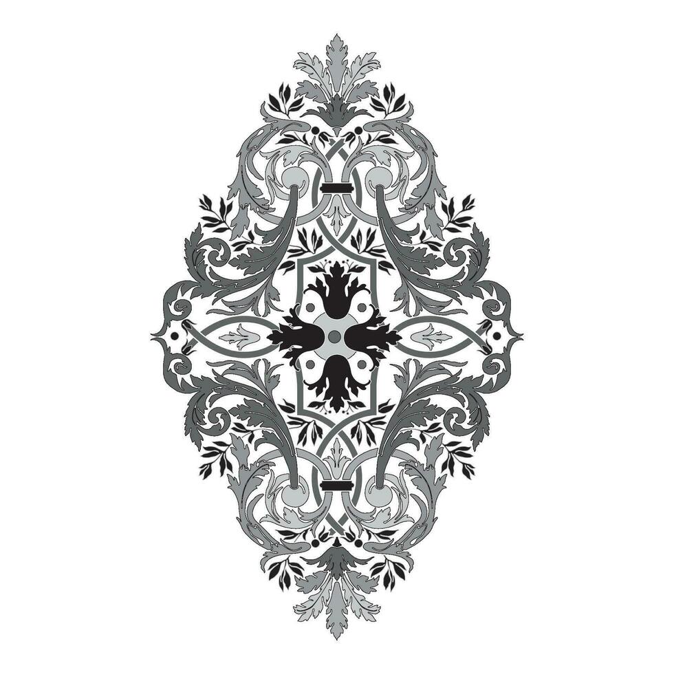 årgång retro blommig calligraphic konst dekorativ element skiss uppsättning med blommor och fågel isolerat vektor