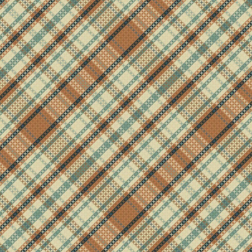 tartan plädmönster med textur och sommarfärg. vektor