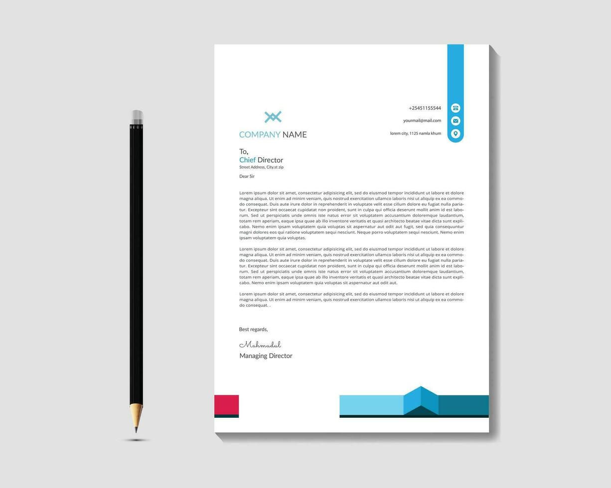 kreativ abstrakt brevhänd degsin. professionell företag brevlån, nyhetsbrev tidskrift affisch broschyr design. vektor