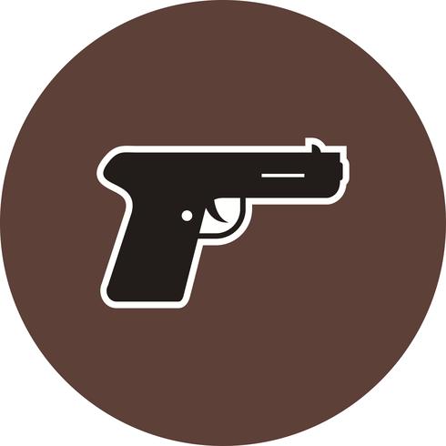 Waffe Vektor Icon