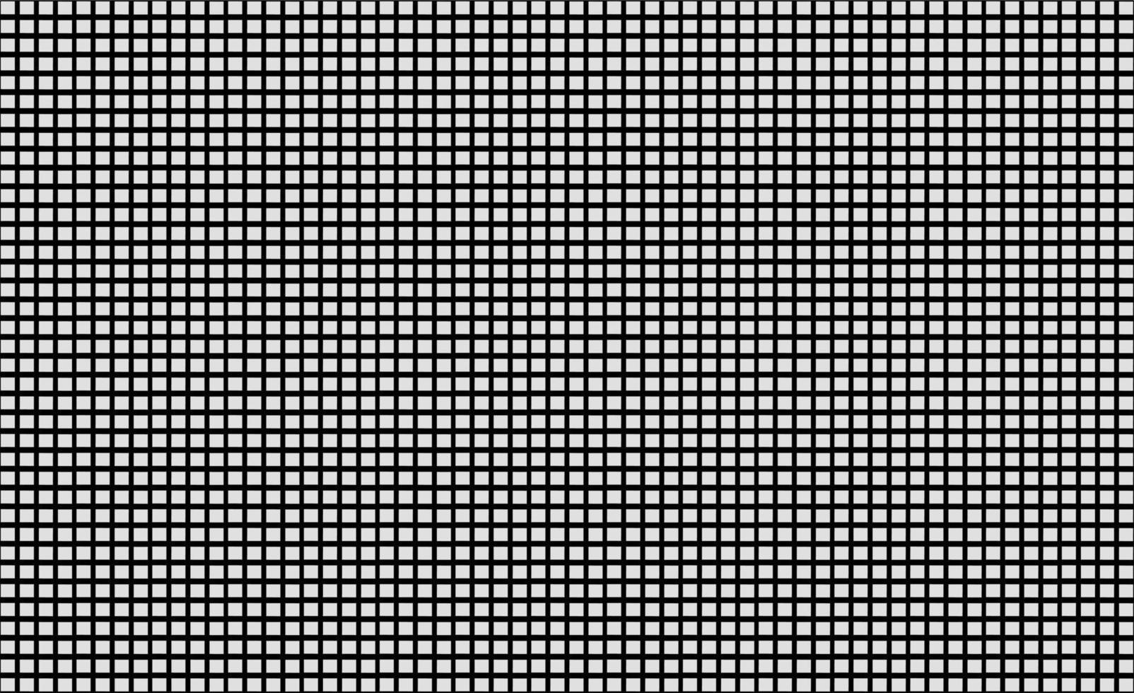 prick rgb -TV -bakgrund. svart och vit färg, används för bakgrundsdesign för videoväggsskärm vektor