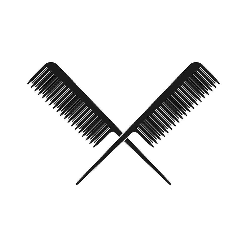 Friseur Symbol Design vektor