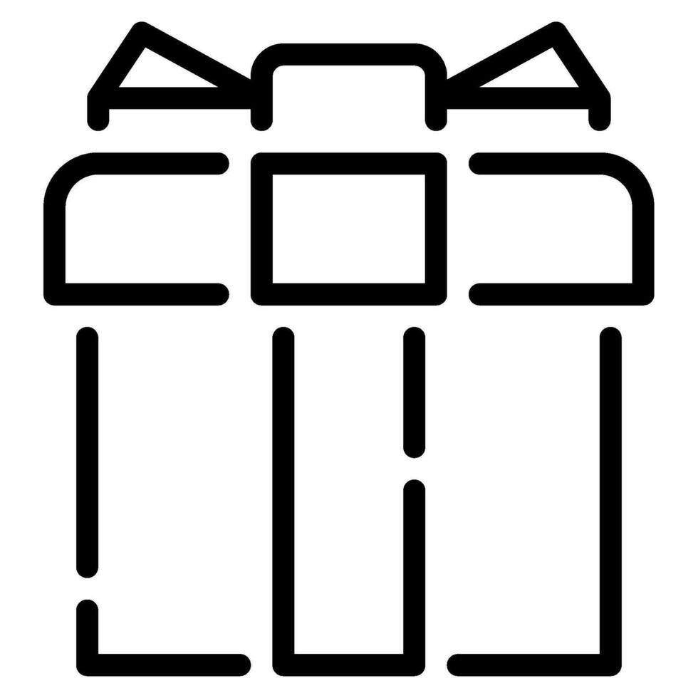 Geschenk Box Illustration Symbole zum Netz, Anwendung, Infografik, usw vektor