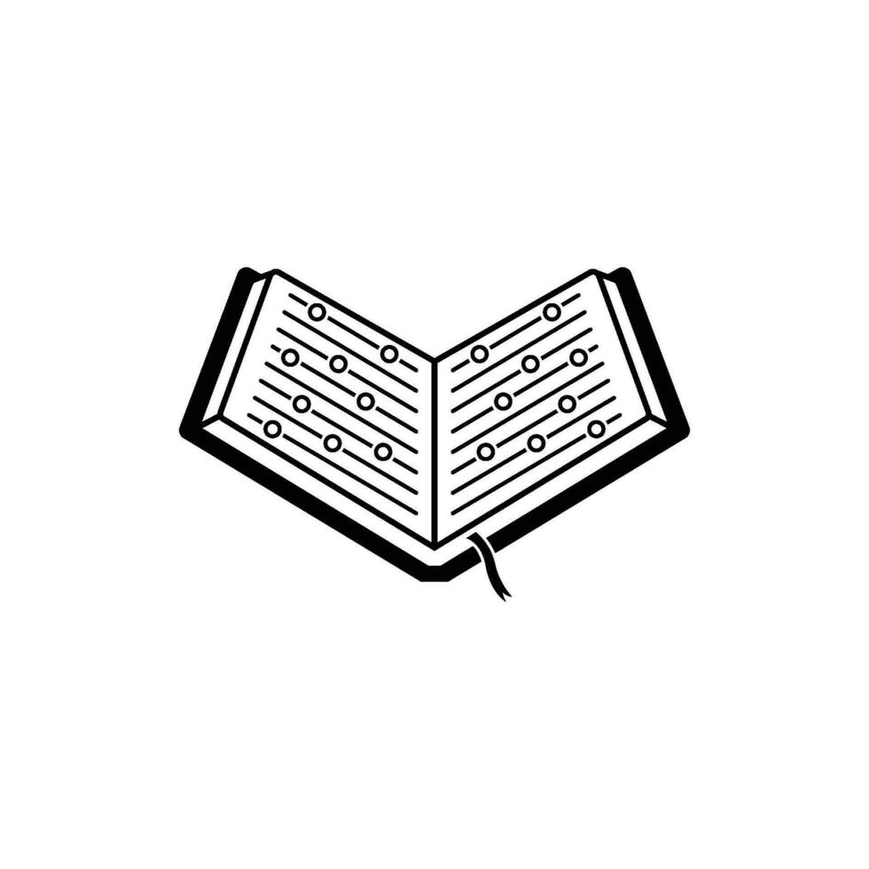 al Koran Symbol Vektor