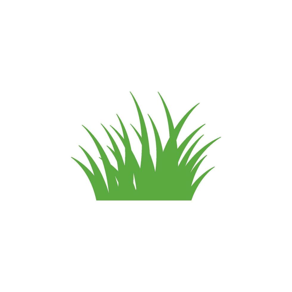 Gras-Icon-Vektor vektor