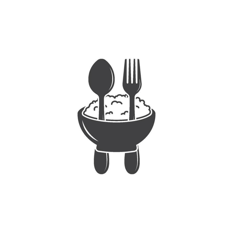 Restaurant-Logo-Vektor vektor