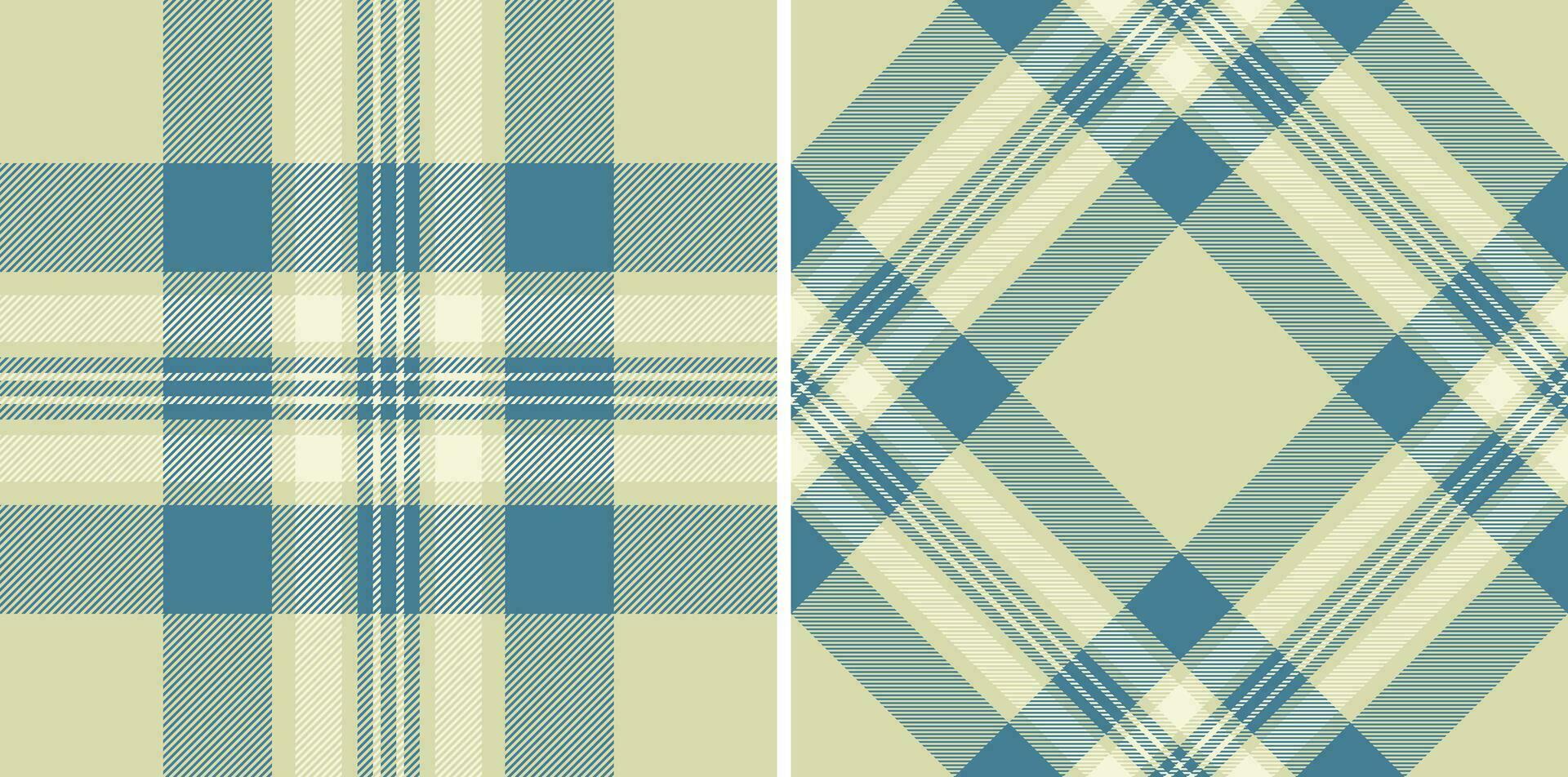 Tartan Textur Vektor von prüfen Stoff Muster mit ein Textil- Plaid Hintergrund nahtlos.