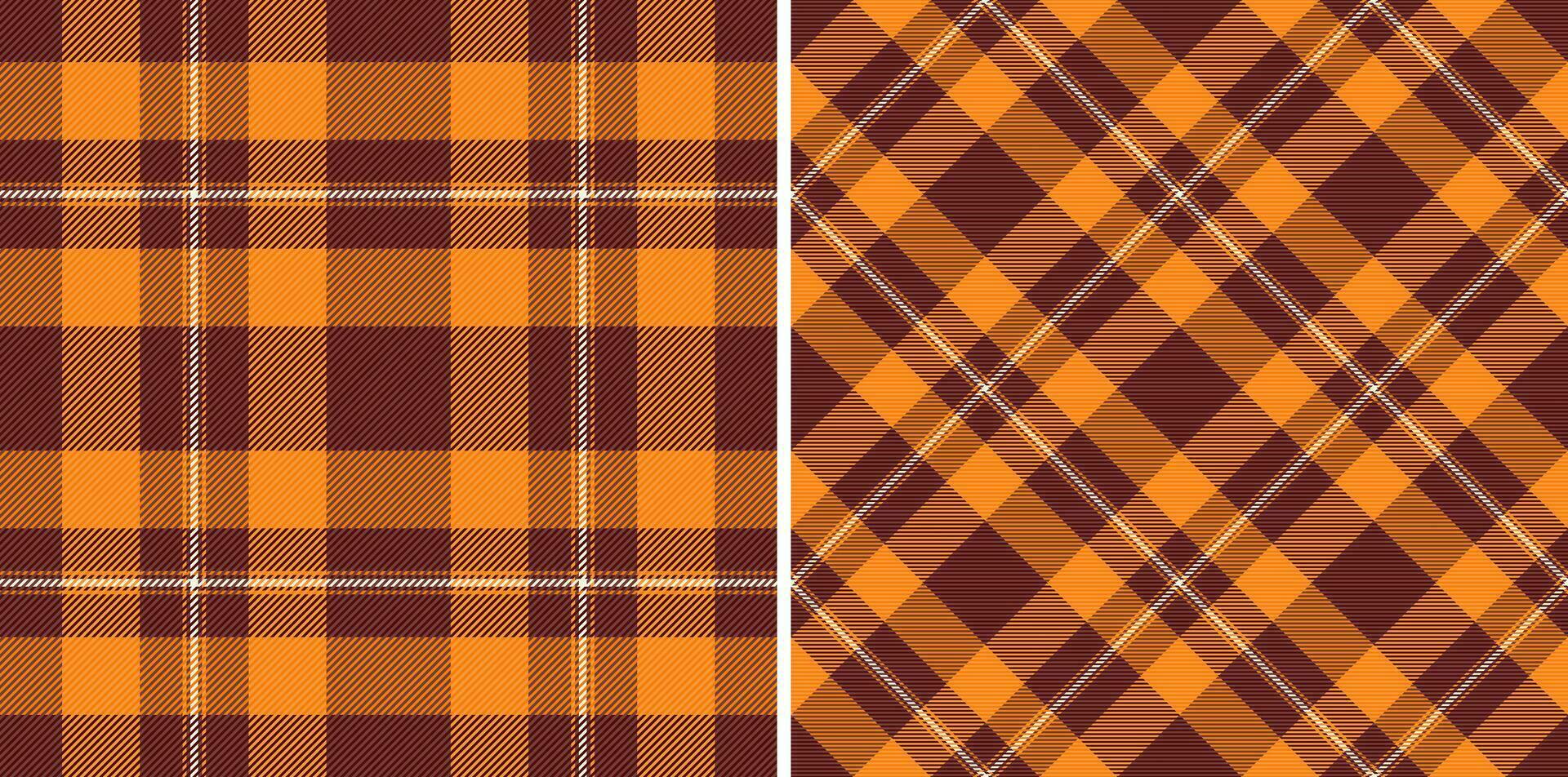 Vektor nahtlos Textur von Stoff Tartan Plaid mit ein Hintergrund Textil- prüfen Muster.