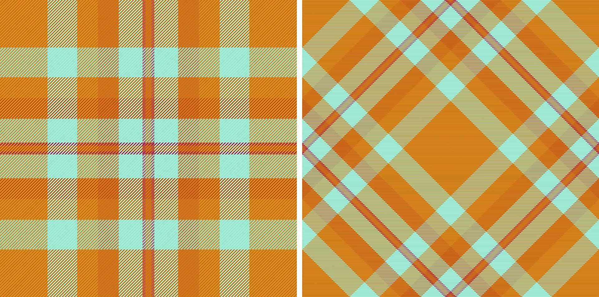 Vektor prüfen Textur von Tartan Textil- Hintergrund mit ein Stoff Plaid nahtlos Muster.