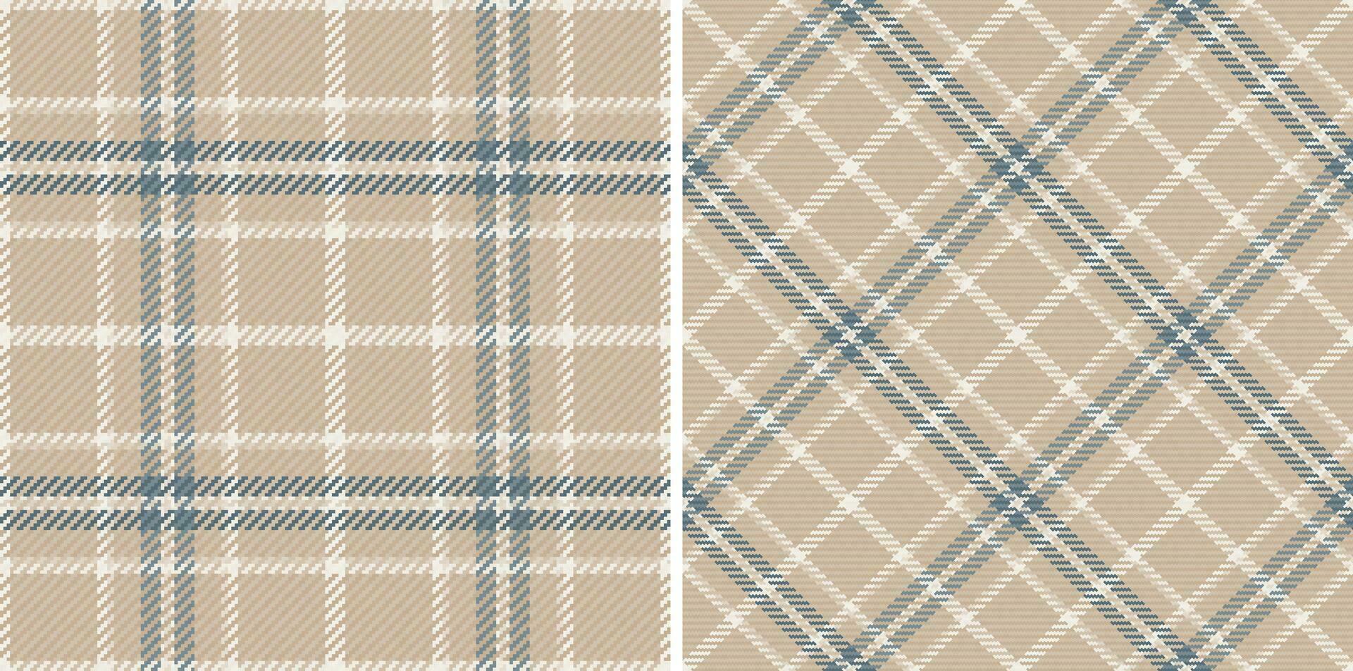 Tartan Vektor Plaid von Hintergrund Textur Muster mit ein prüfen Textil- nahtlos Stoff.