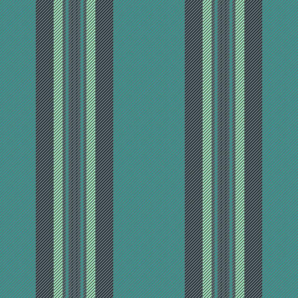 Streifen Textil- Linien von Vertikale Textur nahtlos mit ein Vektor Muster Hintergrund Stoff.