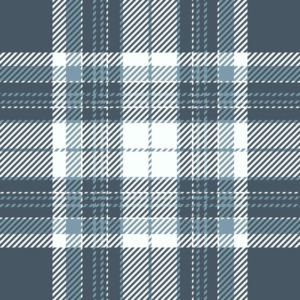 kariertes Karomuster. nahtlose Stoffstruktur. Tartan-Textildruck. vektor