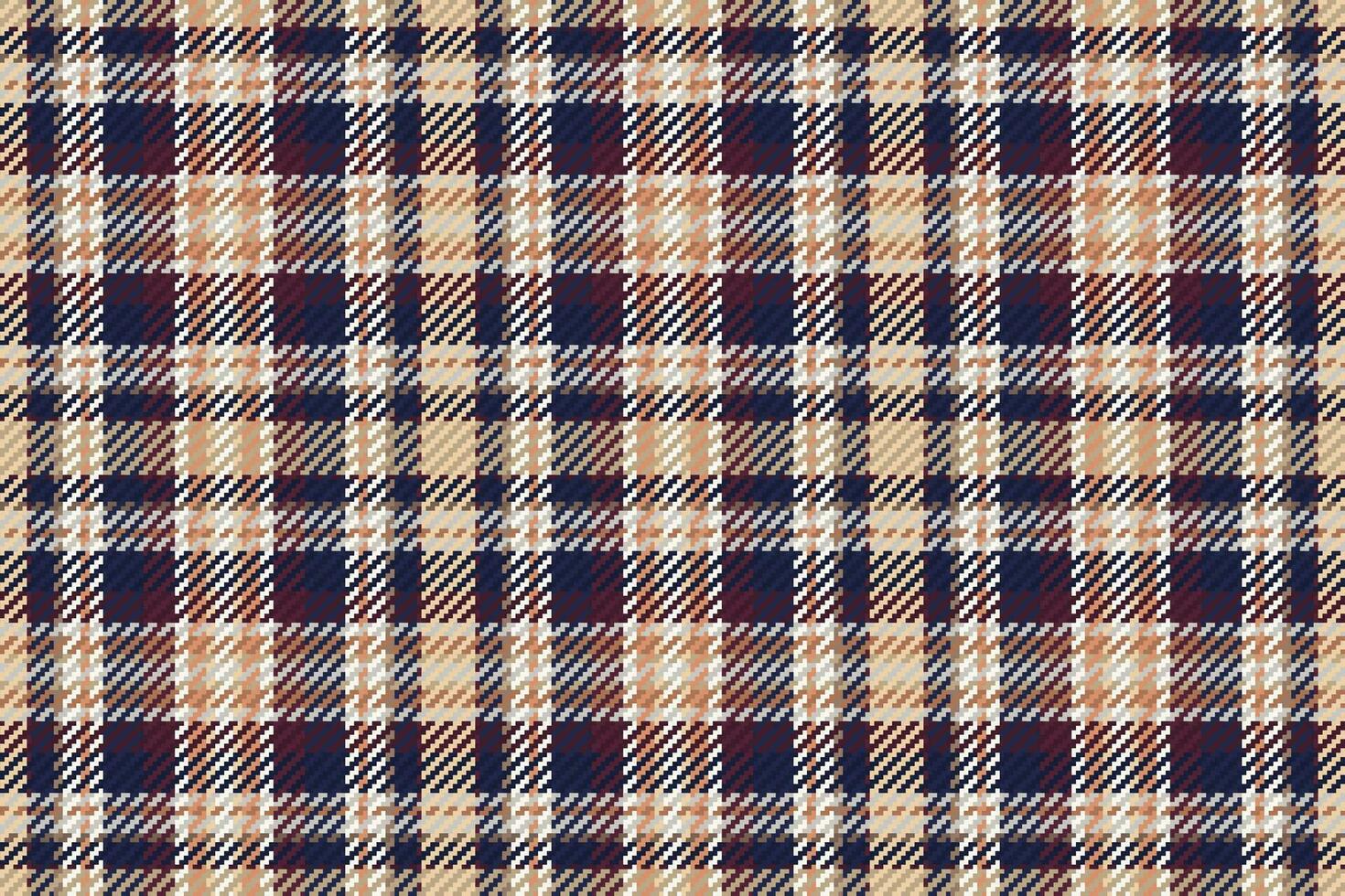 sömlös mönster av skott tartan pläd. repeterbar bakgrund med kolla upp tyg textur. vektor bakgrund randig textil- skriva ut.