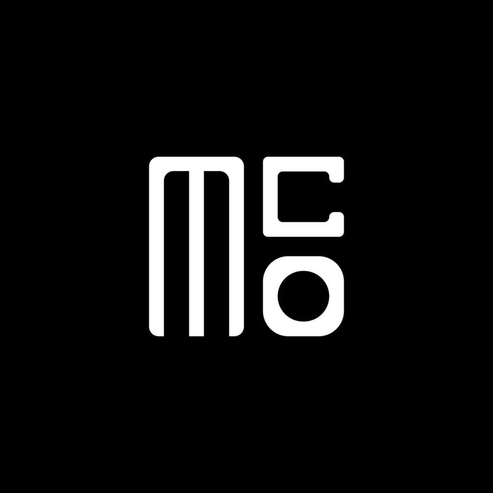 mco brev logotyp vektor design, mco enkel och modern logotyp. mco lyxig alfabet design